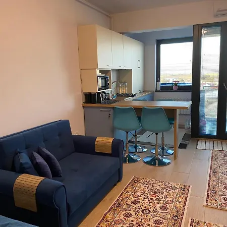Apartmán Laguna Albastra Eforie Nord
