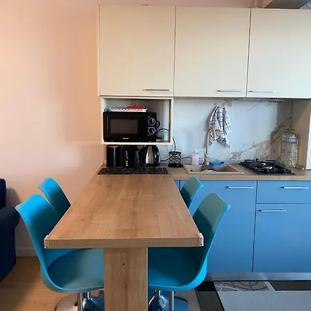 Apartmán Laguna Albastra Eforie Nord